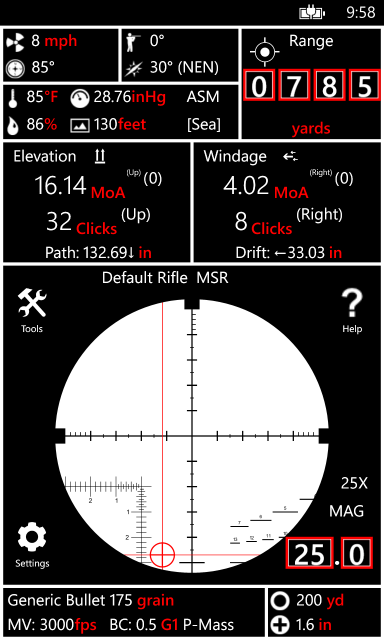 Nimoh® Ballistics